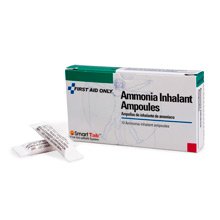 First Aid Only Ammonia Inhalants, (A5009-AMP)