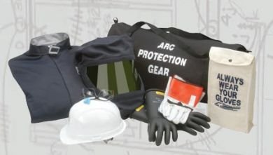 32 Cal Coverall Kit, [AG32-CV-(Clothing Size)-(Glove Size)]