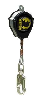 Miller Black Rhino Cable Self-Retracting Lifelines, ANSI A10.32, (CFL-1/9FT)