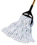 Puma Numbered 4-Ply Standard Cotton CE Wet Mop, (NO16CNB)