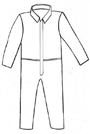 Coveralls, (605-CL)