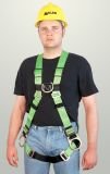 Miller High Performance Harness, Front D-Ring Style, (552T/UGK)