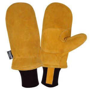 Cordova FB300 Freeze Beater Gloves, Cowhide Leather Mittens, (FB300)