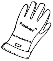 Fireguard Commander, Structural Firefighting Gloves, (90026)