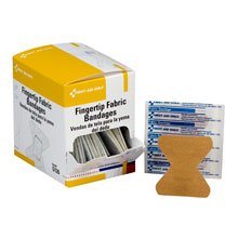 First Aid Only Fabric Fingertip Bandages, (G126)