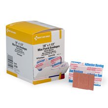 First Aid Only Heavy Woven Mini Patch Bandages, (G159)