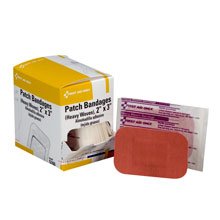 First Aid Only Heavy Woven Patch Bandages, (G160)