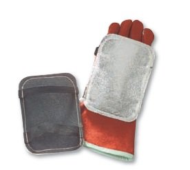 Aluminized Hand and Glove Protectors, (J-88-AKV)
