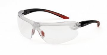 Bolle IRI-s Safety Glasses with + 2.5 Dioptric Corrective Lenses, (IRIDPSI2.5)
