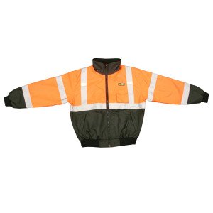 Cordova Reptyle 2-in-1 High Visibility Bomber Jacket, (J200)