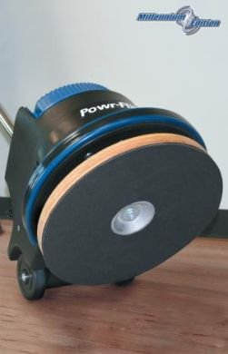 Powr-Flite 17 Inch 1.5 hp Millennium Edition Floor Machine with Sandpaper Driver, (M171SD-3)