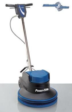 Powr-Flite 20 Inch 1.5 hp Millennium Edition Floor Machine, (M201HD-3)