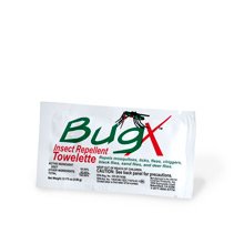 First Aid Only Insect Repellent Towelettes, 30% DEET, (M5076-BUGX)
