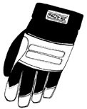 Mechflex Mechanics Gloves, (MX-50)