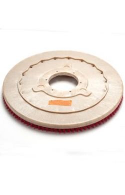 Powr-Flite 18 Inch Pad Driver with 1/4 Inch Riser with UP2P Clutch Plate, (PB18)