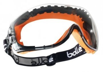 Bolle Pilot Safety Goggles, (PILOPSI)