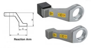 Sioux TM Series Long or Deep Retraction Arm, (LRARM-2)