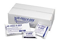 Polar Tech Re-Freez-R-Brix Foam Refrigerant Packs, (RB15)