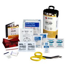 First Aid Only CPR/AED Responder Pack, (RC-643)