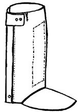 Sidebar Leggings, (1310-CL)