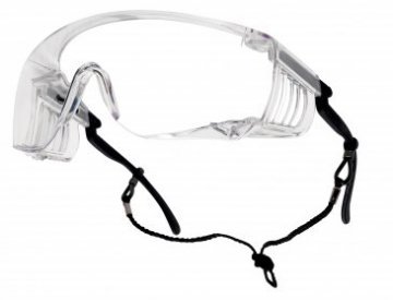 Bolle Squale Safety Glasses, (SQUPSI)