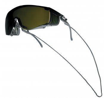 Bolle Squale Safety Glasses, (SQUWPCC5)