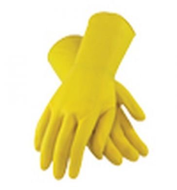 Chemical Resistant Gloves, Unlined Latex Canners, (47-L170Y)