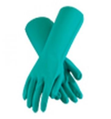 Medium and Heavy Weight Nitrile Chemical Resistant Gloves, (50-N2250G)