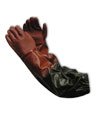 ProCoat, Chemical Resistant Gloves, PVC Dipped with Sandy Finish, (58-8431R)
