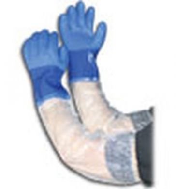 XtraTuff, Chemical Resistant Gloves, Specialty PVC Blends on Seamless Liners, (58-8657)