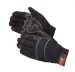 Liberty Onyx Warrior Premium Simulated Black Leather Mechanics Gloves, (0915BK)