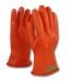 NOVAX Class 00 Electrical Rated Rubber Insulating Gloves, Unlined, (147-00-11)
