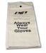 Canvas Electrical Glove Bag for 16 Inch Rubber Insulating Gloves, (148-6016)