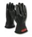 NOVAX Class 0 Electrical Rated Rubber Insulating Gloves, Unlined, (150-0-11)