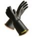 NOVAX Class 2 Electrical Rated Rubber Insulating Gloves, Unlined, (159-2-16)
