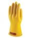 NOVAX Class 0 Electrical Rated Rubber Insulating Gloves, Unlined, (170-0-11)