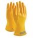 NOVAX Class 00 Electrical Rated Rubber Insulating Gloves, Unlined, (170-00-11)