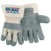 Memphis Leather Safety Gloves, Big Jake Double Palms, (1711)