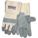 Memphis Leather Safety Gloves, Big Jake Double Palms, (1712)