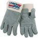 Memphis Leather Safety Gloves, Big Jake Double Palms, (1735)