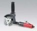Dynabrade Autobrade Red DynaZip Wire Wheel Tool with Wire Wheel, (18255)