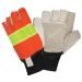 Cordova High Visibility Pigskin Leather Mining Gloves, (1950)