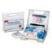 First Aid Only Bloodborne Pathogen/Personal Protection Kit with Microshield, (217-O)