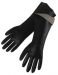 Liberty Smooth Finish 18 Inch Gauntlet - Interlock Lined Chemical Resistant Gloves, (2238)