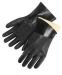 Liberty Rough Finish Gauntlet - Jersey Lined Chemical Resistant Gloves, (2432)