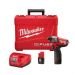 Milwaukee M12 FUEL 1/4 Inch Hex Impact Driver Kit, (2453-22)