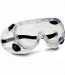 Safety Goggles, Bouton Basic-IV Goggles, Indirect Vent, Clear Lens, (248-4401-300)