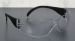 Safety Glasses, Zenon Z12, Clear Hard Coat Lens, (250-01-0000)