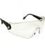 Safety Glasses, Bouton Optical 7000 Mercury, Clear Anti-Fog Lens, (250-70SV-000)