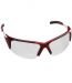 Safety Glasses, HI-NRG Eyewear, Clear Hard Coat Lens, (250-73-0200)